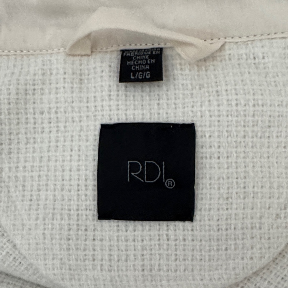 RDI Off-White Shacket - Small - Picture 2 of 5